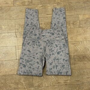Alphalete Surface Power Leggings 27" Pebble Print Size Small